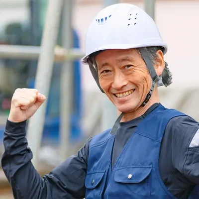 建設業経営者の写真