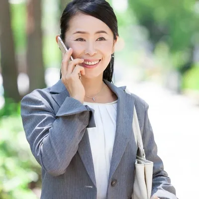 卸売業経営者の写真