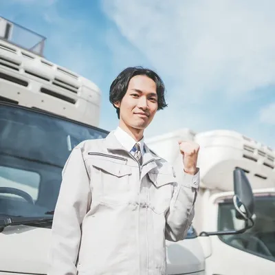 運送業個人事業主の写真